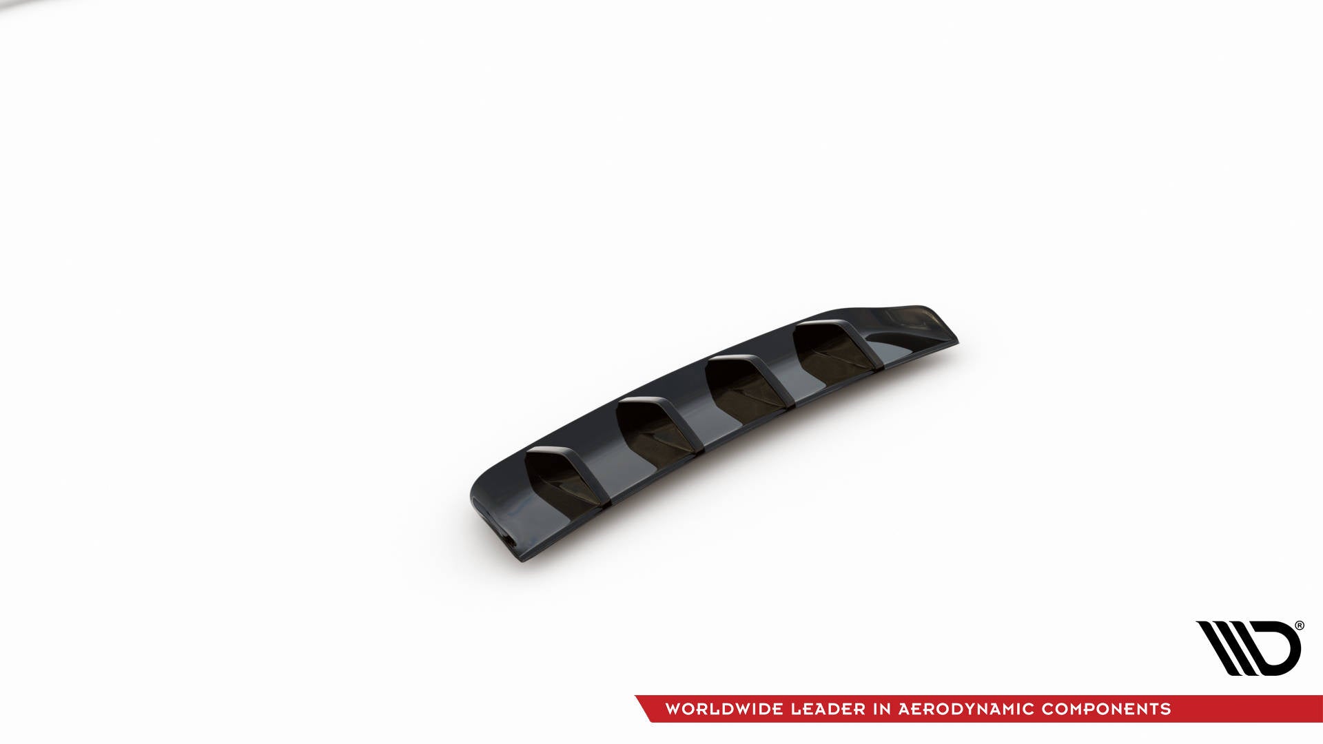 Prelungire difuzor bara spate Volkswagen Tiguan R Mk2 Facelift 2020- v3 - Maxton Design