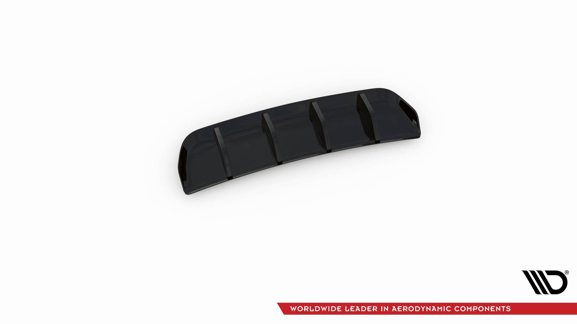 Prelungire difuzor bara spate Volkswagen Tiguan R Mk2 Facelift 2020- v3 - Maxton Design