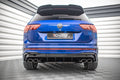 Prelungire difuzor bara spate Volkswagen Tiguan R Mk2 Facelift 2020- v3 - Maxton Design