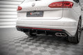 Prelungire difuzor bara spate Volkswagen Touareg R-Line Mk3 2018- v1 - Maxton Design