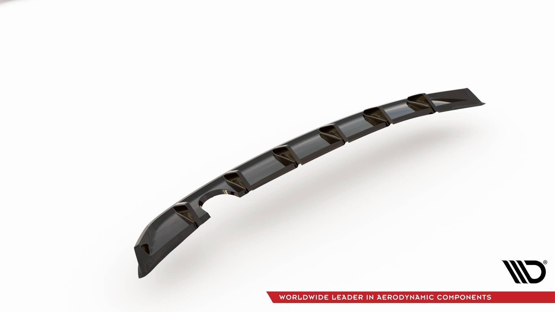 Prelungire difuzor bara spate Volkswagen Up GTI 2018- v1 - Maxton Design