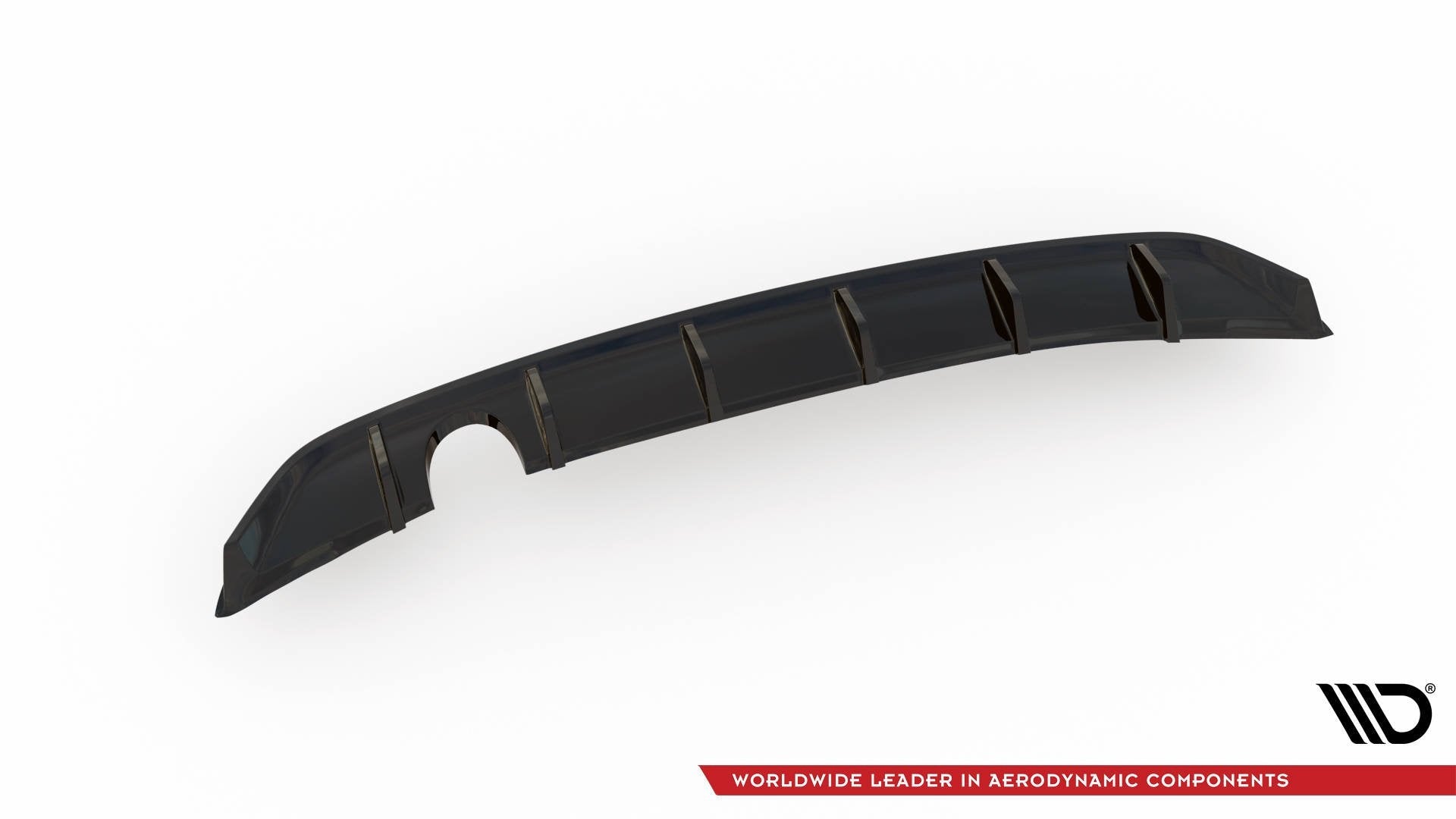 Prelungire difuzor bara spate Volkswagen Up GTI 2018- v1 - Maxton Design