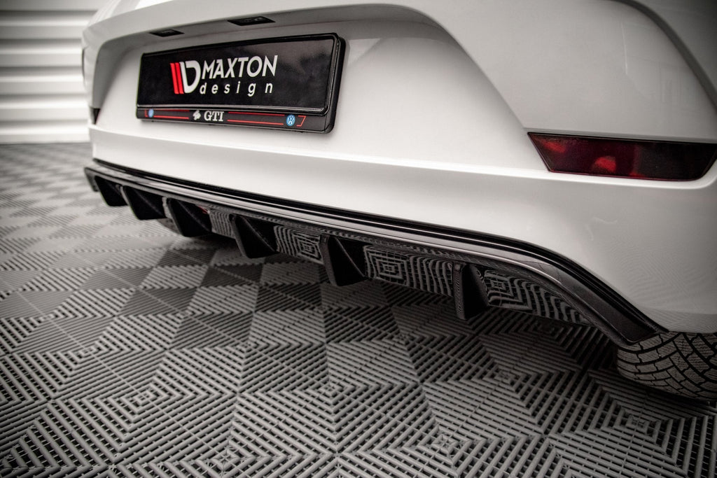 Prelungire difuzor bara spate Volkswagen Up GTI 2018- v1 - Maxton Design