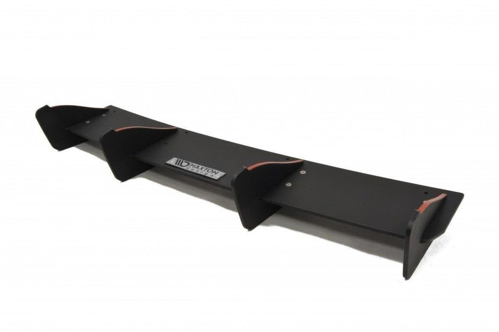 Prelungire difuzor si splittere bara spate Seat Leon Mk3 Cupra 2012-2016 v19 - Maxton Design