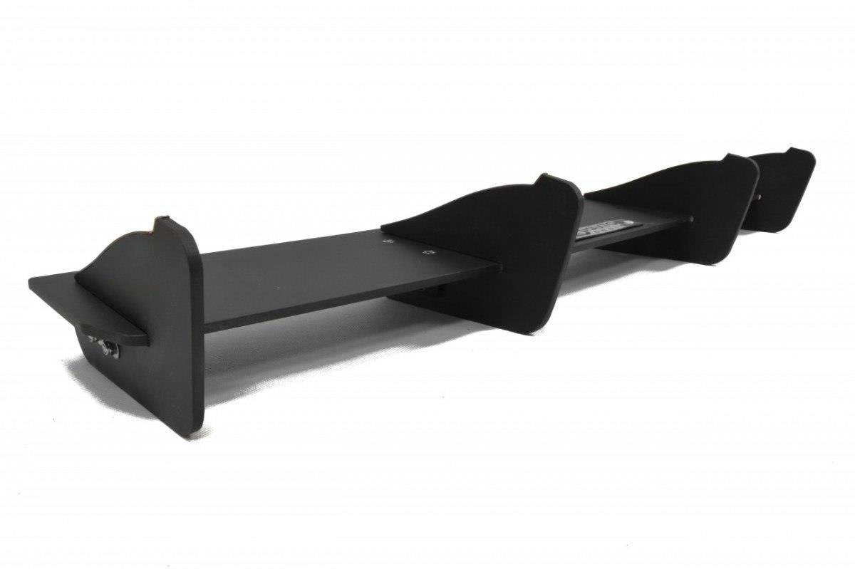 Prelungire difuzor si splittere bara spate Seat Leon Mk3 Cupra 2012-2016 v19 - Maxton Design