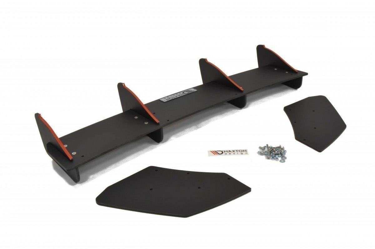 Prelungire difuzor si splittere bara spate Seat Leon Mk3 Cupra 2012-2016 v19 - Maxton Design