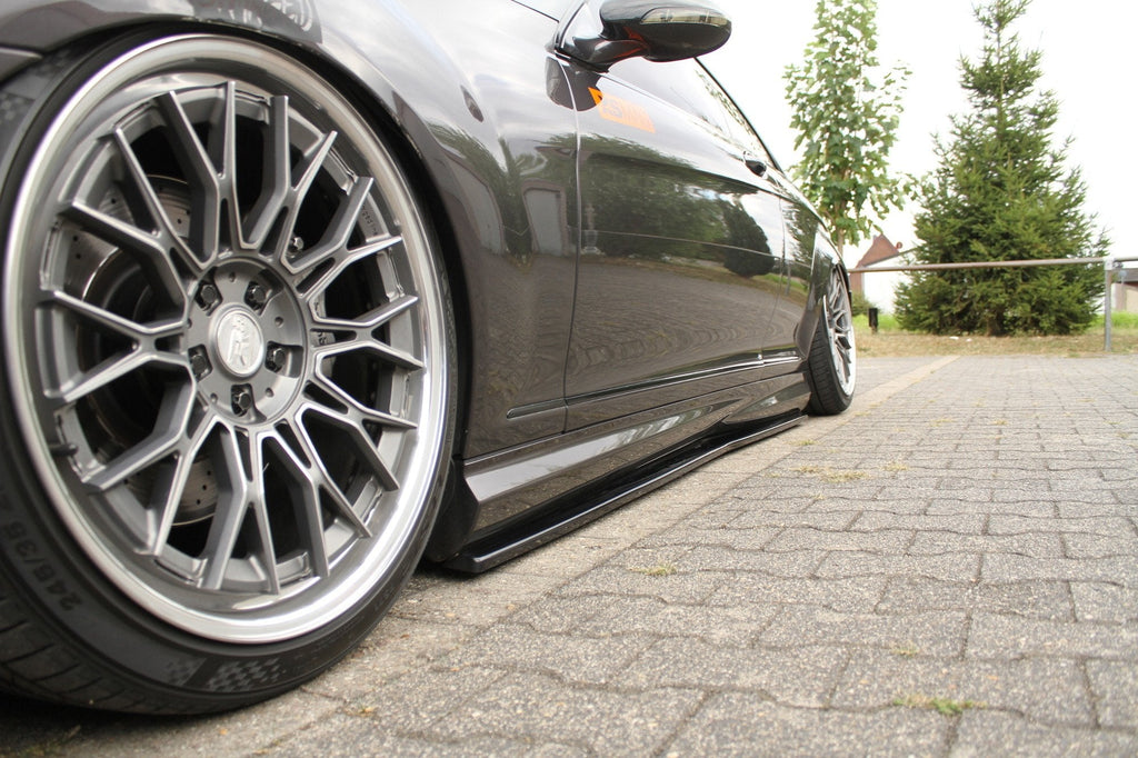 Praguri Mercedes CL 500 C216 Amgline 2007-2010 v1 - Maxton Design