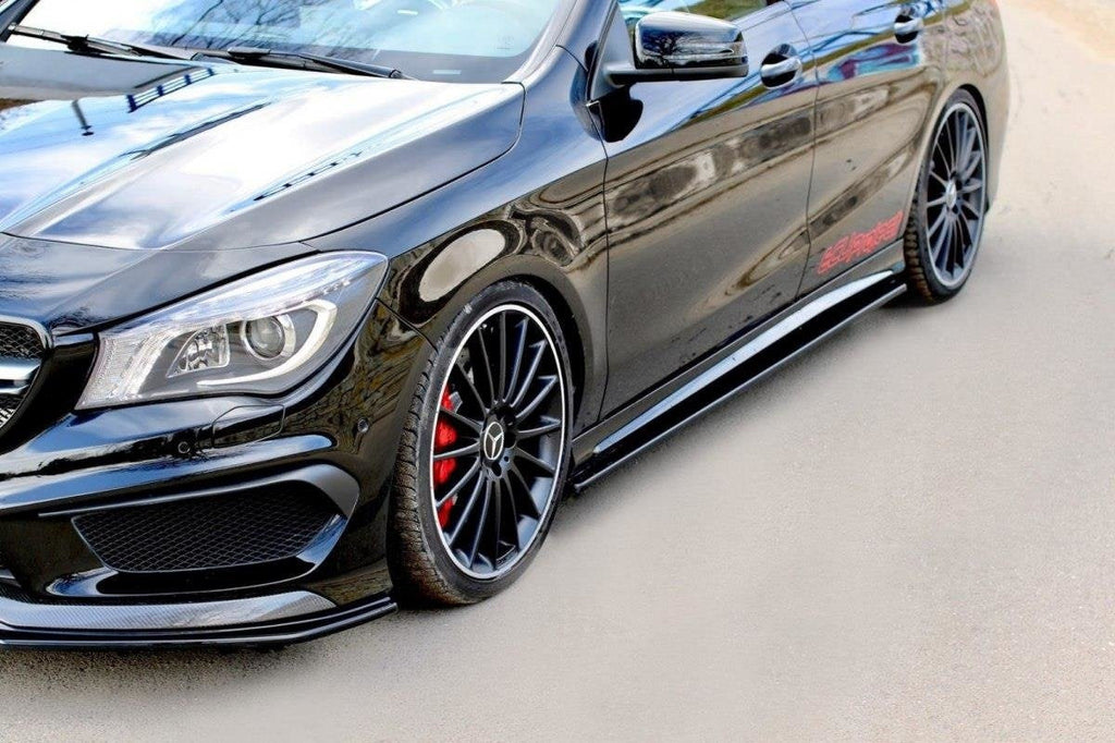 Praguri Mercedes CLA 45 AMG C117 2013-2017 v1 - Maxton Design