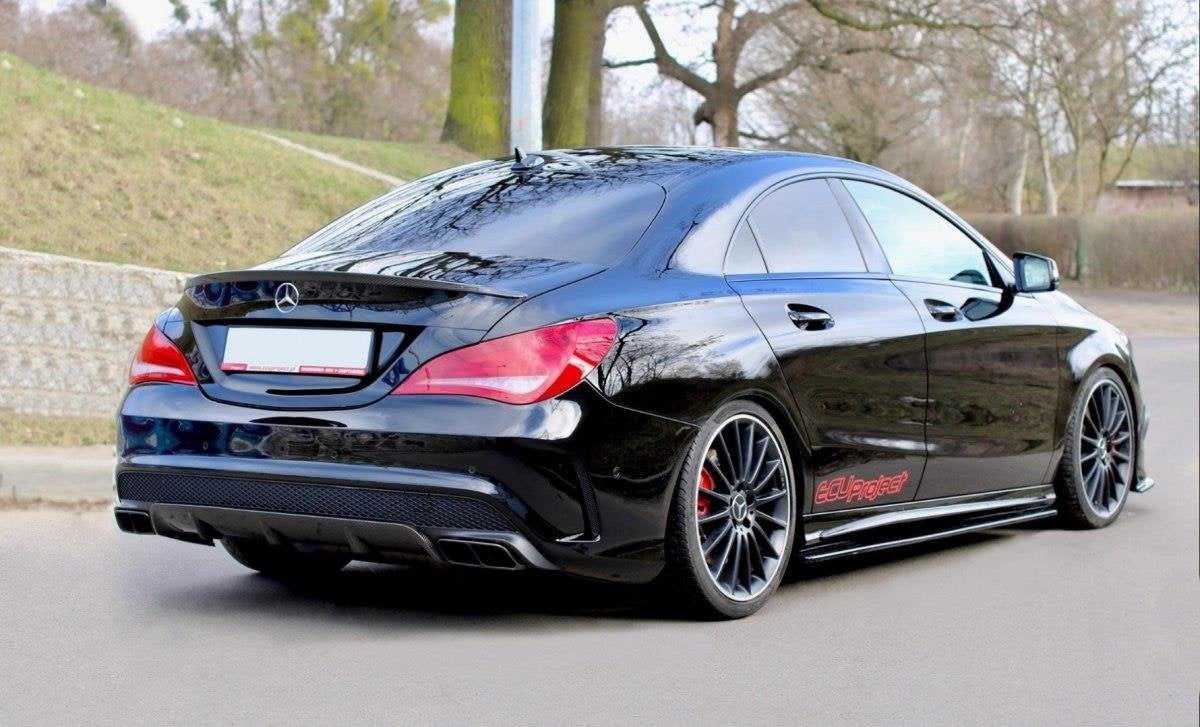 Praguri Mercedes CLA 45 AMG C117 2013-2017 v1 - Maxton Design