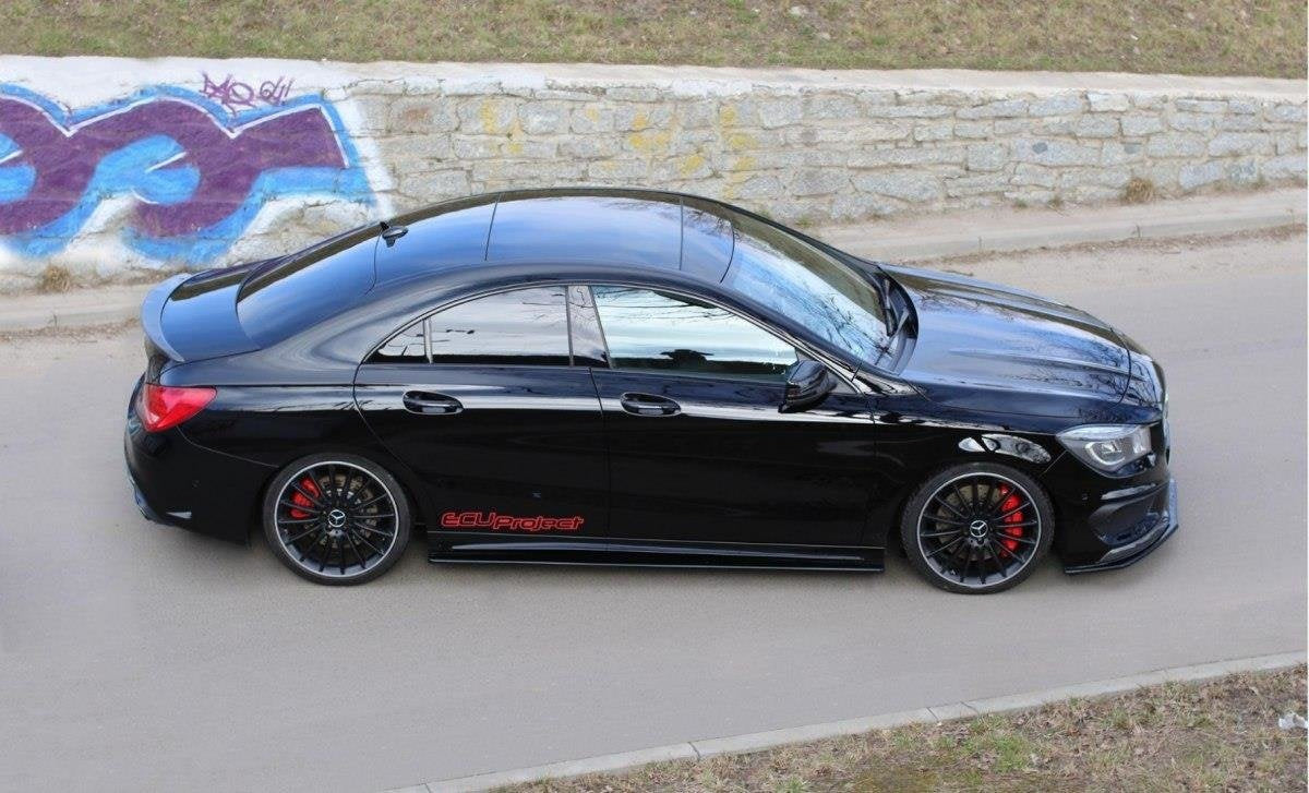 Praguri Mercedes CLA 45 AMG C117 2013-2017 v1 - Maxton Design