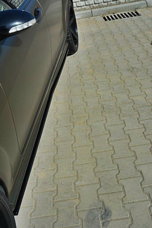 Praguri Mercedes S Class W221 Amg LWB 2005-2013 v2 - Maxton Design