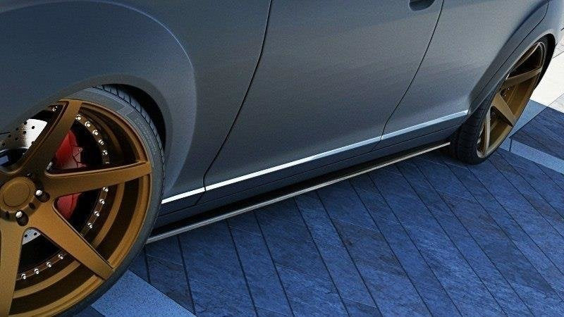 Praguri Mercedes S Class W221 2005-2013 v1 - Maxton Design