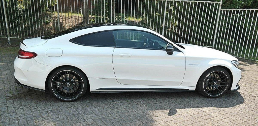 Praguri Mercedes C Class C205 63AMG Coupe 2016-2018 v1 - Maxton Design