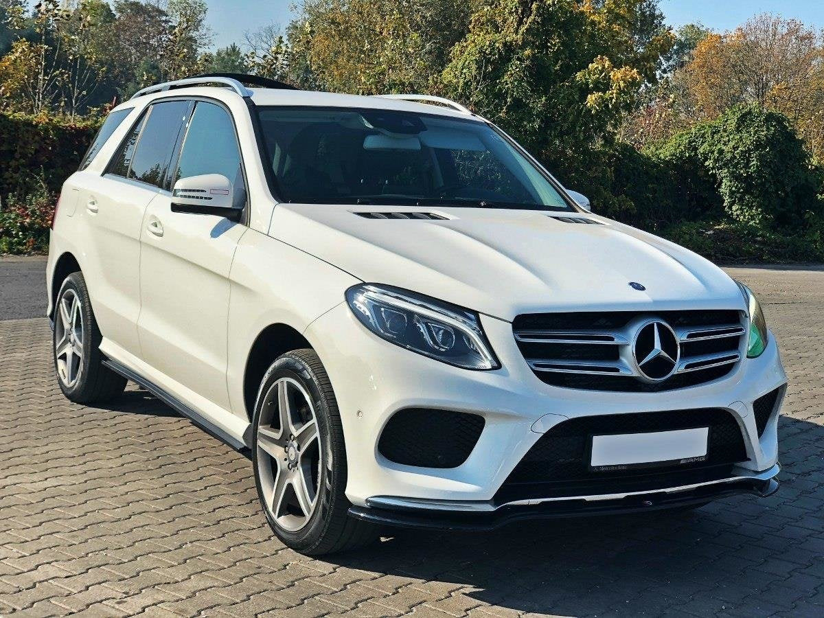 Praguri Mercedes GLE E166 Amg-Line 2015-2018 v1 - Maxton Design