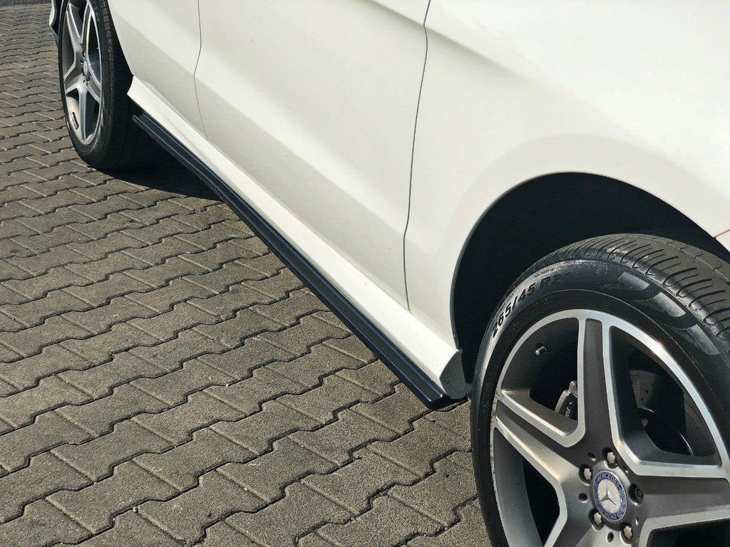 Praguri Mercedes GLE E166 Amg-Line 2015-2018 v1 - Maxton Design
