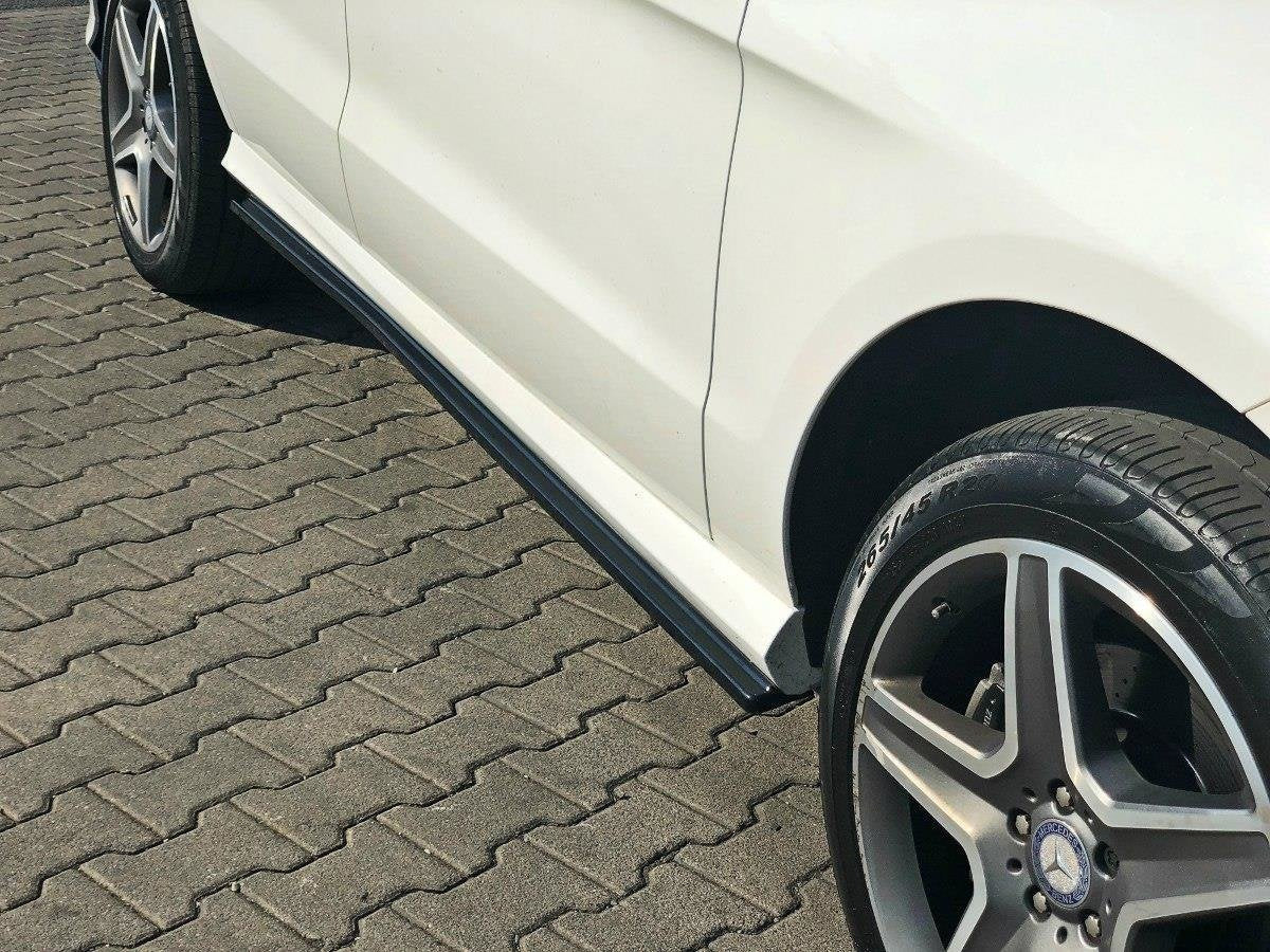 Praguri Mercedes GLE E166 Amg-Line 2015-2018 v1 - Maxton Design