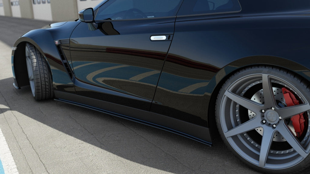 Praguri Nissan GT-R Coupe R35-Series 2007-2010 v1 - Maxton Design