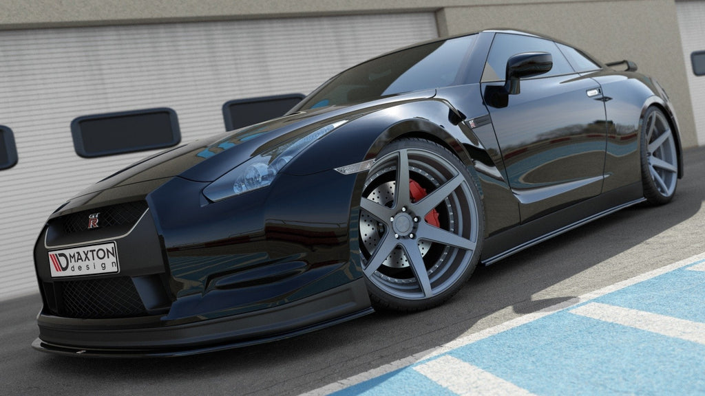Praguri Nissan GT-R Coupe R35-Series 2007-2010 v1 - Maxton Design