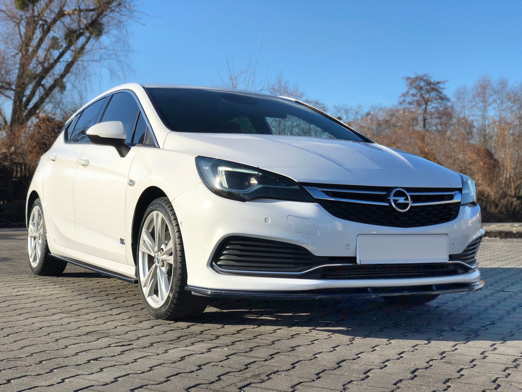 Praguri Opel Astra K OPC-Line 2015- v1 - Maxton Design