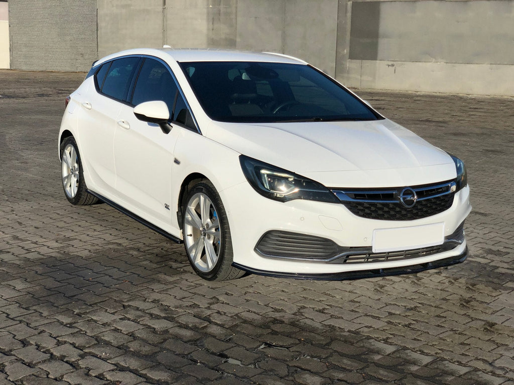 Praguri Opel Astra K OPC-Line 2015- v1 - Maxton Design