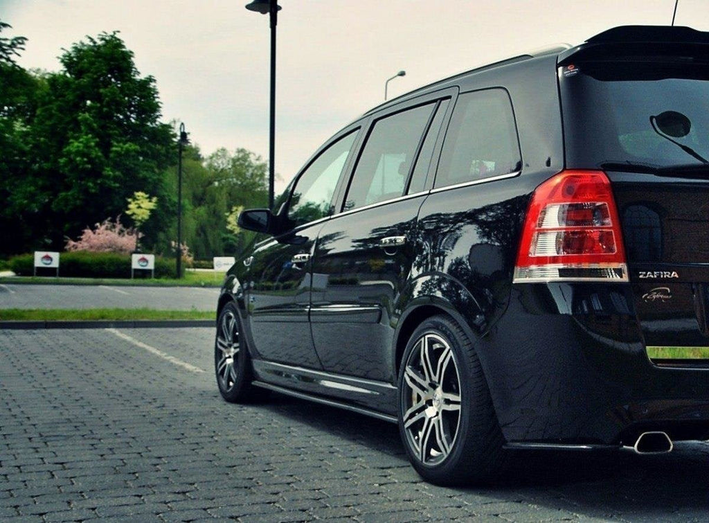Praguri Opel Zafira B OPC 2005-2011 v1 - Maxton Design