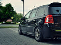 Praguri Opel Zafira B OPC 2005-2011 v1 - Maxton Design