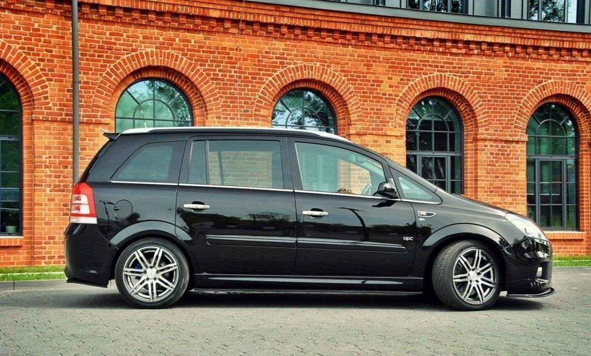 Praguri Opel Zafira B OPC 2005-2011 v1 - Maxton Design