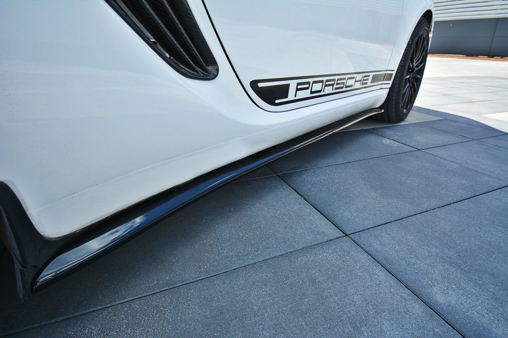 Praguri Porsche Cayman S 987C 2006-2009 v1 - Maxton Design