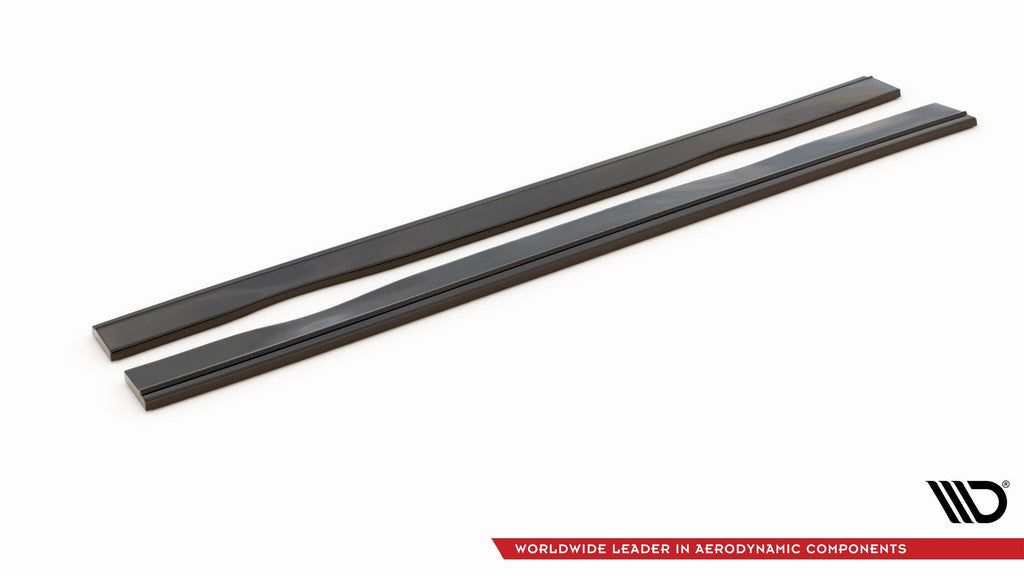 Praguri Renault Clio Mk3 RS 2006-2009 v4 - Maxton Design