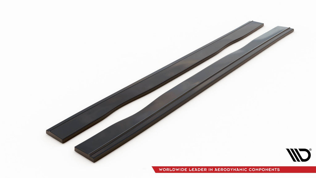 Praguri Renault Clio Mk3 RS 2006-2009 v4 - Maxton Design