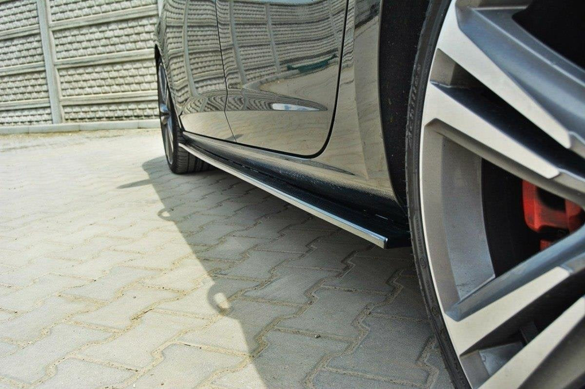 Praguri Seat Leon 5F Mk3 Cupra FR 2012-2016 v1 - Maxton Design