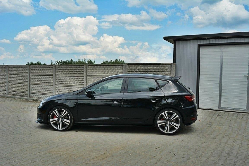 Praguri Seat Leon 5F Mk3 Cupra FR 2012-2016 v1 - Maxton Design