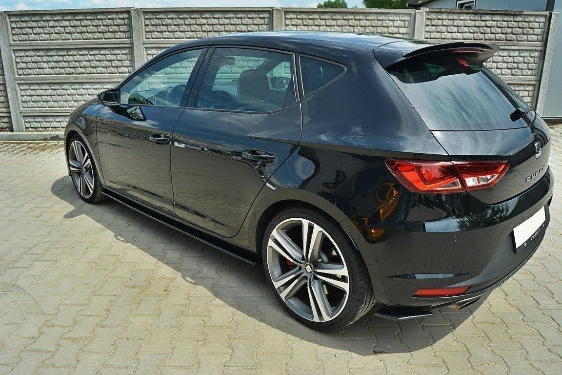 Praguri Seat Leon 5F Mk3 Cupra FR 2012-2016 v1 - Maxton Design