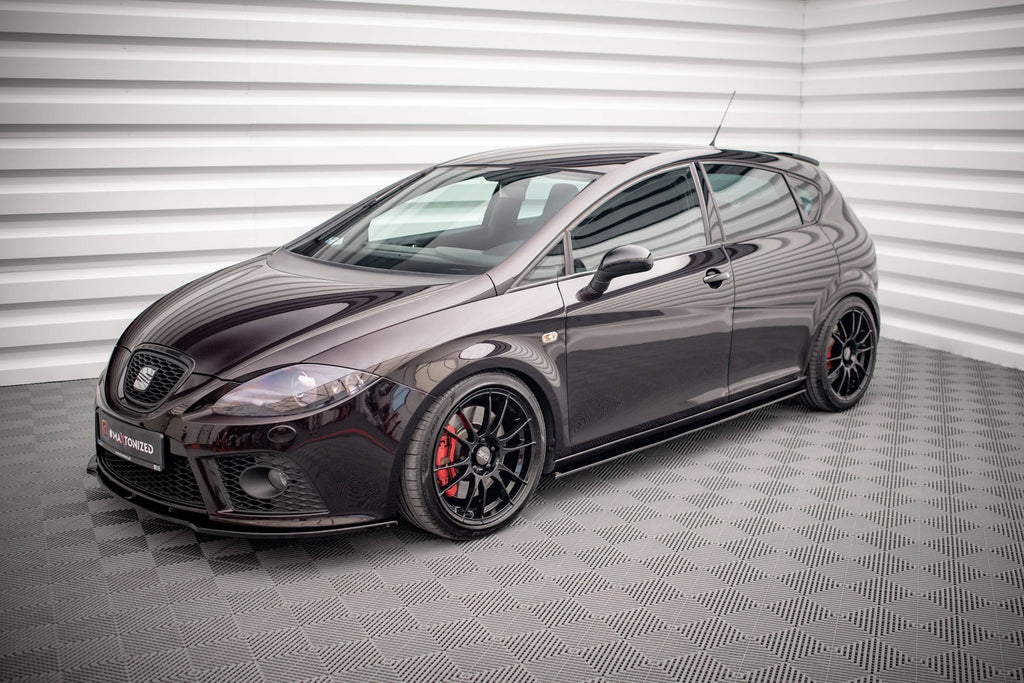 Praguri Seat Leon 1P Mk2 Cupra FR Facelift 2009-2012 v3 - Maxton Design