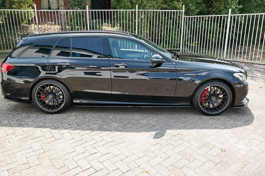 Praguri Mercedes C Class S205 63AMG Estate 2015-2018 v2 - Maxton Design