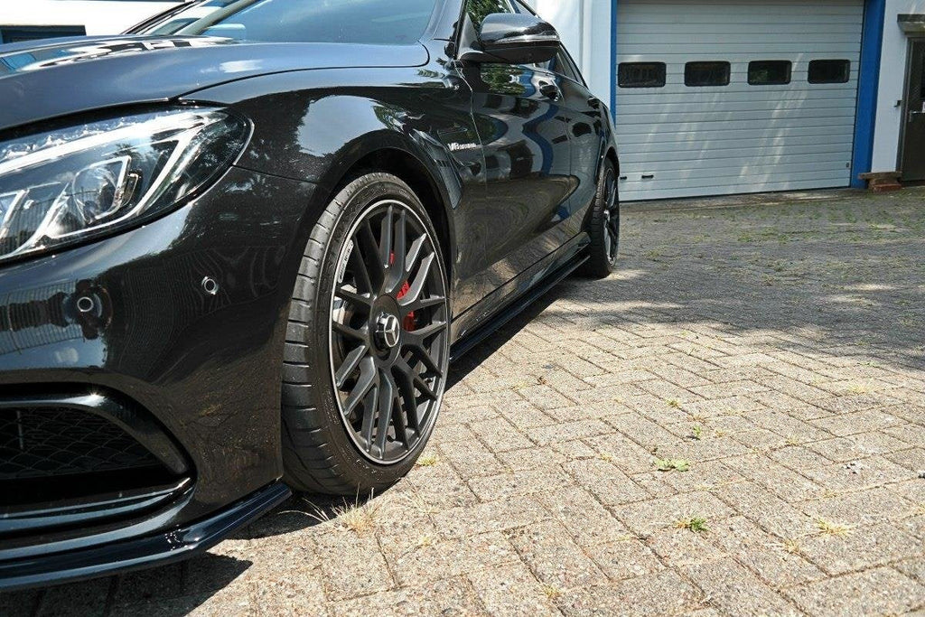 Praguri Mercedes C Class S205 63AMG Estate 2015-2018 v2 - Maxton Design