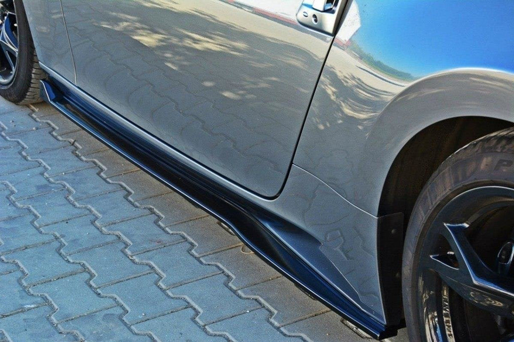 Praguri Nissan 370Z 2009-2012 v1 - Maxton Design