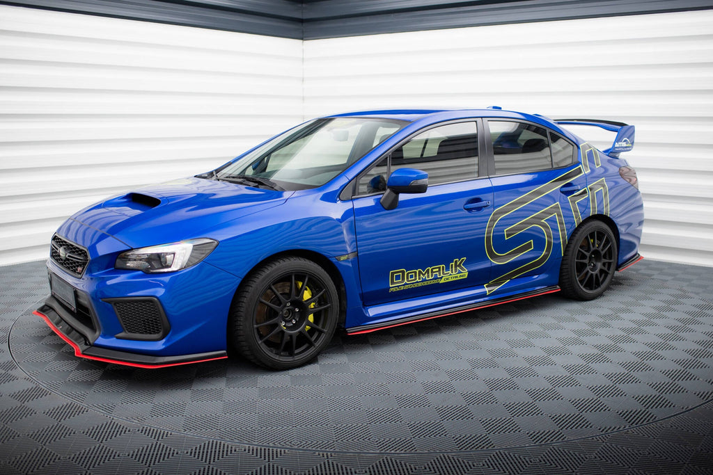 Praguri Subaru Impreza Mk4 WRX STI 2014-2016 v5 - Maxton Design
