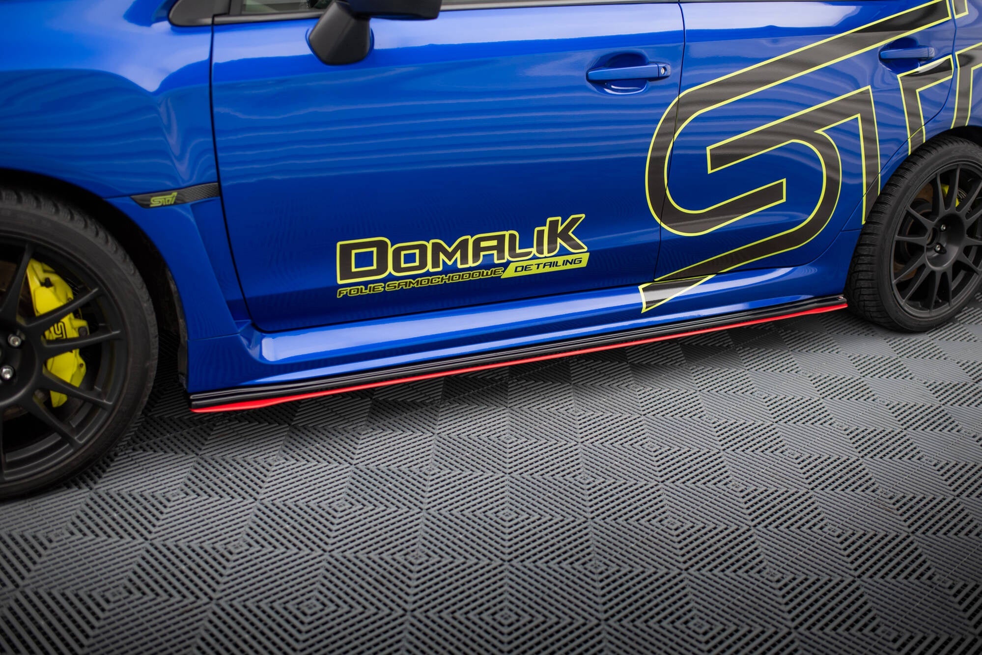 Praguri Subaru Impreza Mk4 WRX STI 2014-2016 v5 - Maxton Design