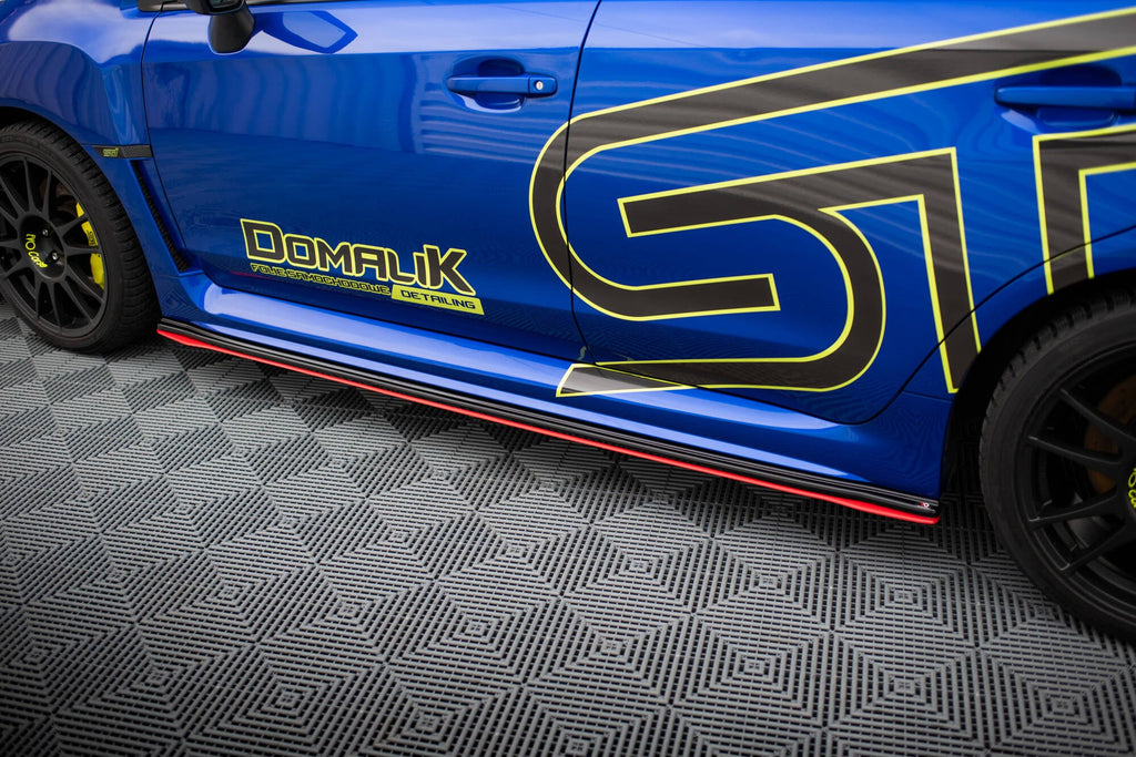 Praguri Subaru Impreza Mk4 WRX STI 2014-2016 v5 - Maxton Design