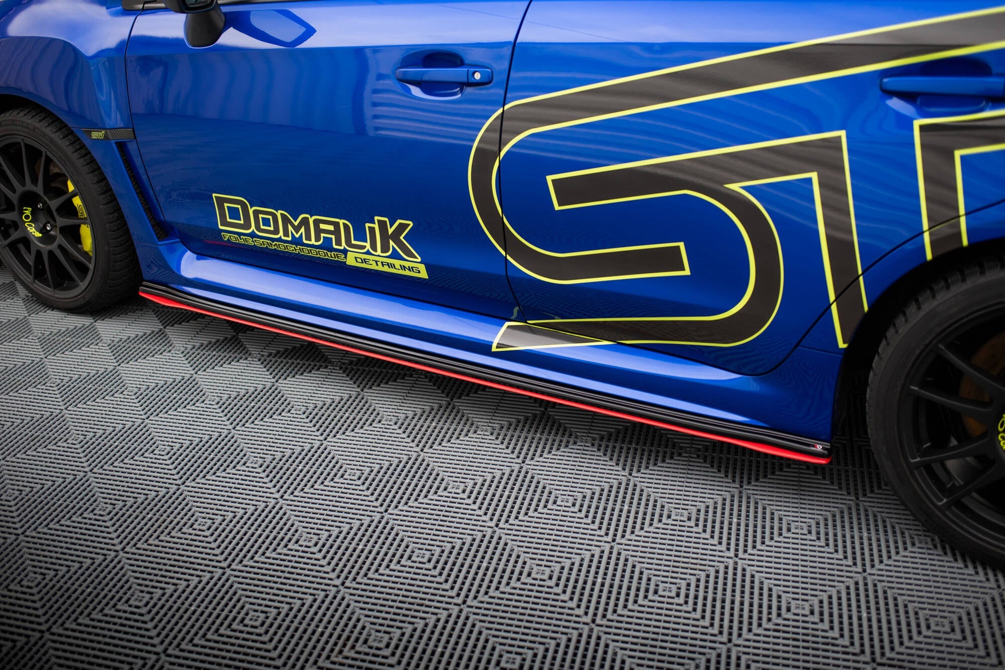 Praguri Subaru Impreza Mk4 WRX STI 2014-2016 v5 - Maxton Design