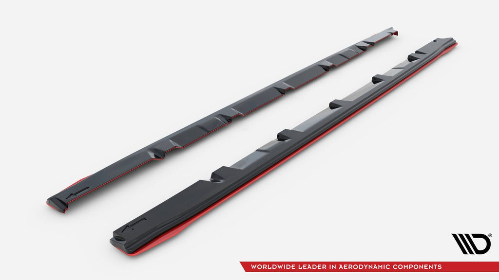 Praguri Subaru Impreza Mk4 WRX STI 2014-2016 v5 - Maxton Design