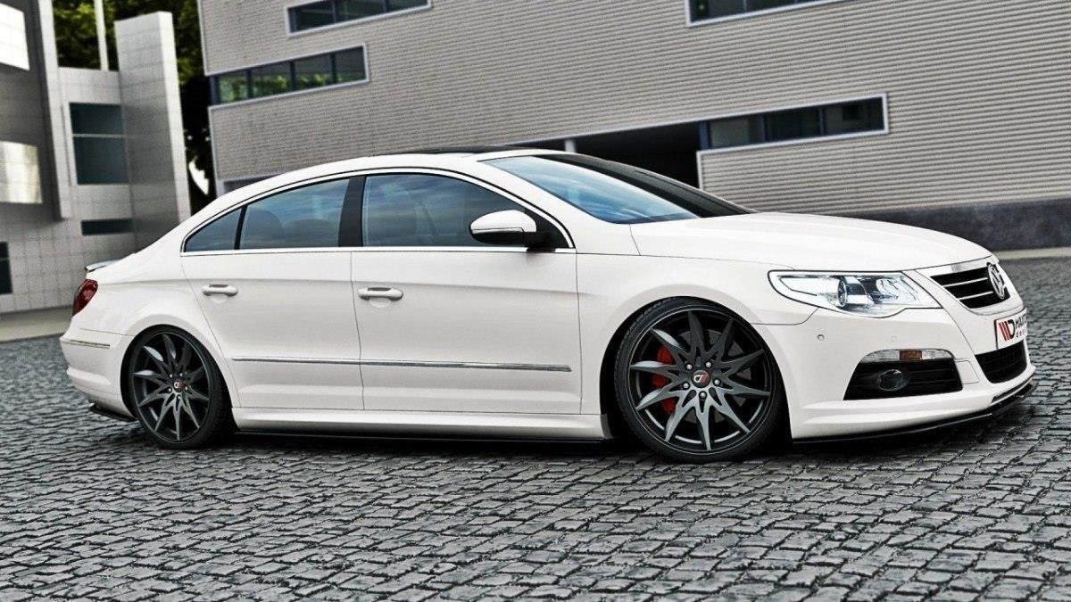 Praguri Volkswagen Passat CC R36 Rline 2008-2017 v1 - Maxton Design