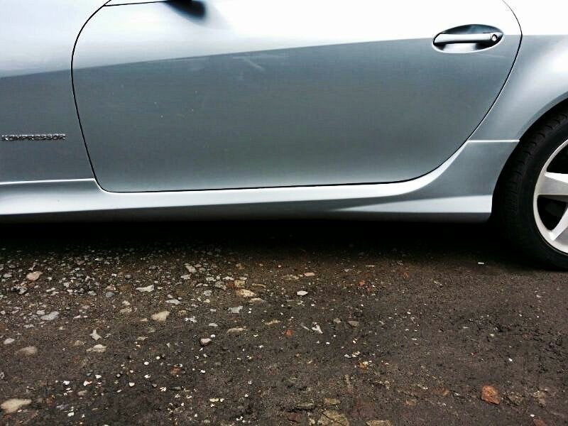 Praguri Mercedes SLK R171 (SLK R172 AMG Look) 2004-2011 v1 - Maxton Design