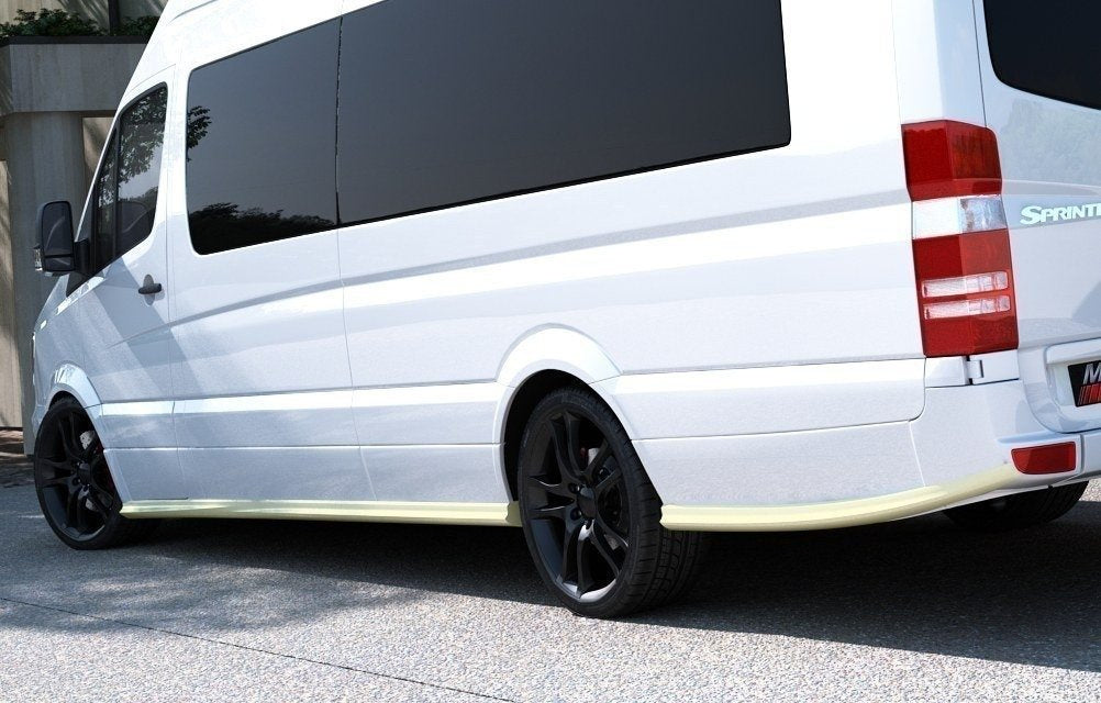 Praguri Mercedes Sprinter Mk2 2006-2012 v1 - Maxton Design