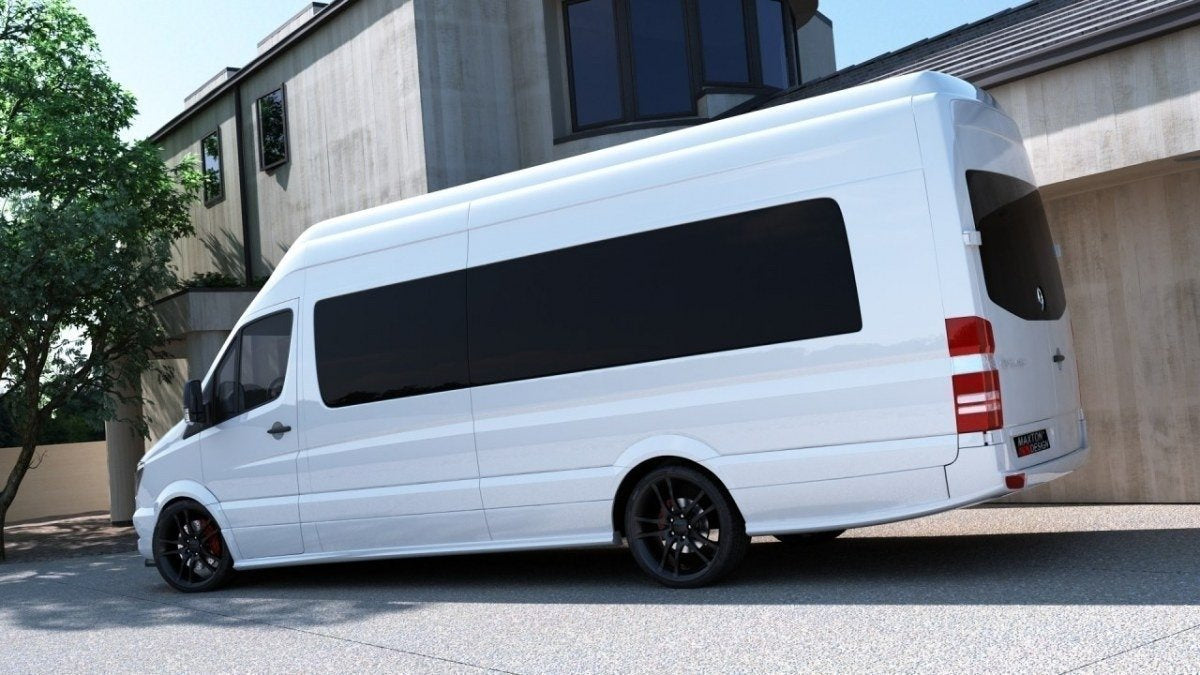 Praguri Mercedes Sprinter Mk2 2006-2012 v1 - Maxton Design