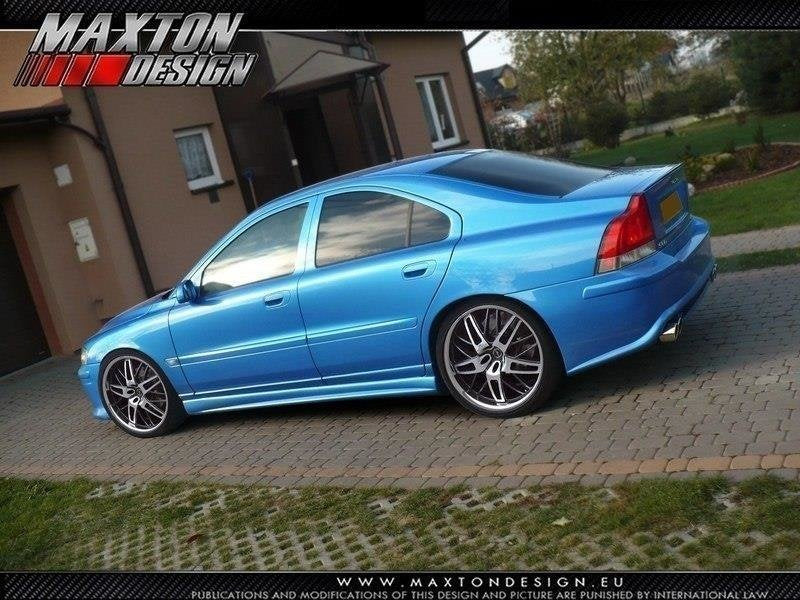 Praguri Volvo S60 2000-2009 v1 - Maxton Design