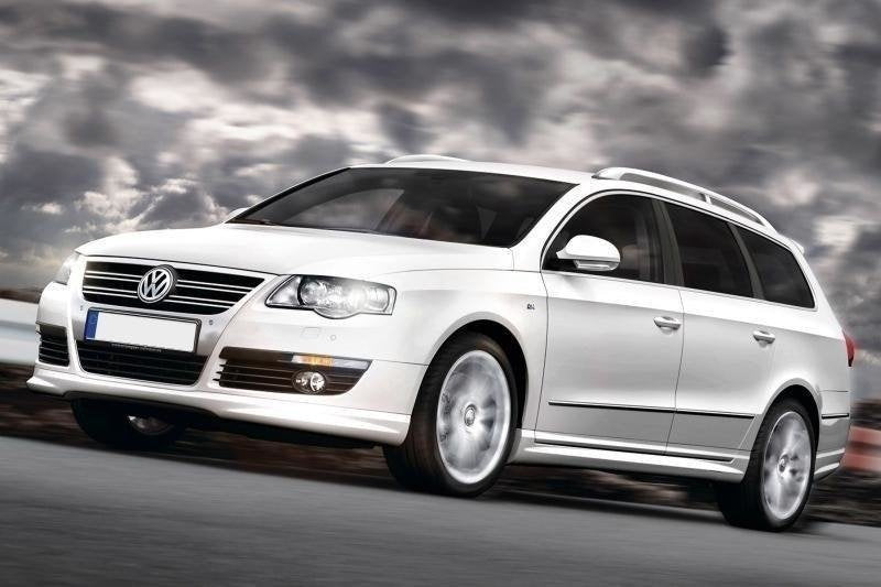Praguri Volkswagen Passat B6 R-Line look 2005-2010 v3 - Maxton Design