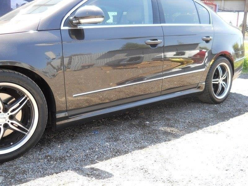 Praguri Volkswagen Passat B7 R-Line 2010-2014 v6 - Maxton Design