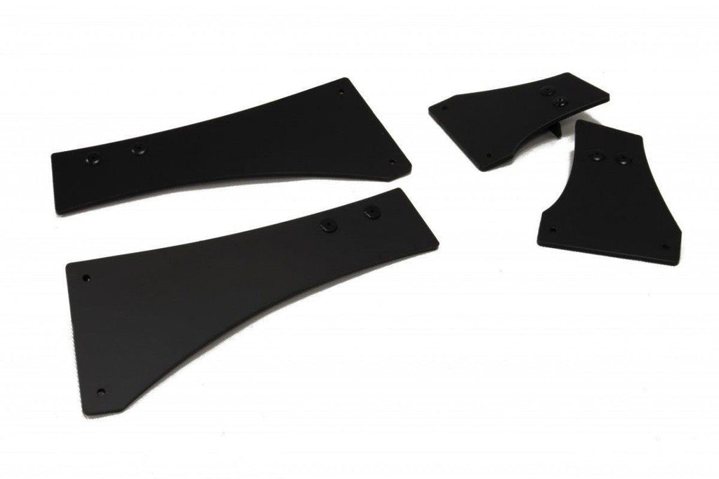 Prelungire splitter bara spate Subaru Impreza Mk2 WRX STI Blobeye 2003-2006 v3 - Maxton Design